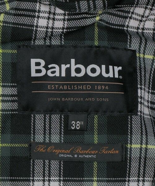SHIPS / シップス ブルゾン | Barbour: BLOUSON TRANSPORT JK | 詳細8