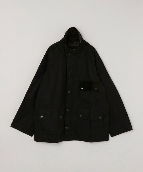 SHIPS / シップス ブルゾン | Barbour: MODIFIED SOLWAY WAX JACKET | 詳細1
