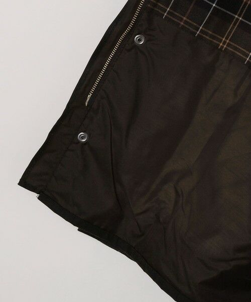 SHIPS / シップス ブルゾン | Barbour: MODIFIED SOLWAY WAX JACKET | 詳細10