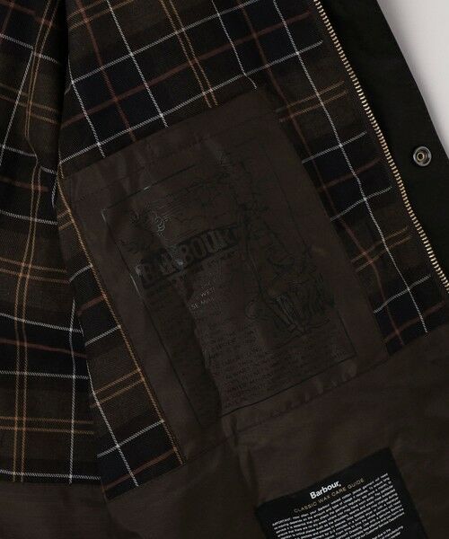 SHIPS / シップス ブルゾン | Barbour: MODIFIED SOLWAY WAX JACKET | 詳細11