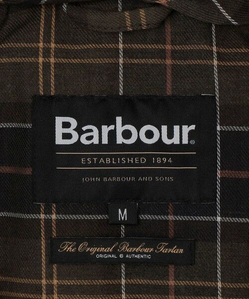 SHIPS / シップス ブルゾン | Barbour: MODIFIED SOLWAY WAX JACKET | 詳細12