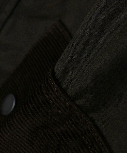 SHIPS / シップス ブルゾン | Barbour: MODIFIED SOLWAY WAX JACKET | 詳細13