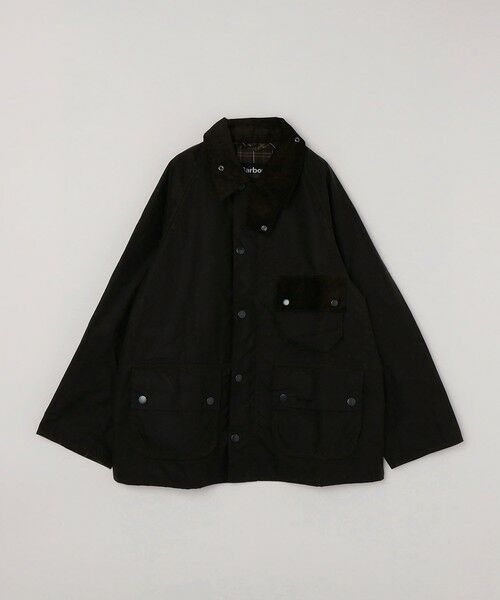 SHIPS / シップス ブルゾン | Barbour: MODIFIED SOLWAY WAX JACKET | 詳細2