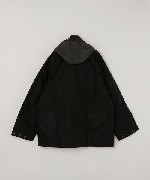 SHIPS / シップス ブルゾン | Barbour: MODIFIED SOLWAY WAX JACKET | 詳細3