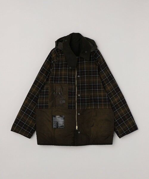 SHIPS / シップス ブルゾン | Barbour: MODIFIED SOLWAY WAX JACKET | 詳細4