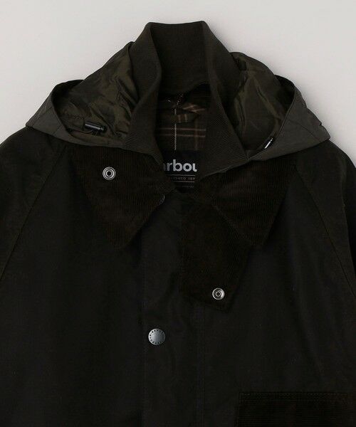 SHIPS / シップス ブルゾン | Barbour: MODIFIED SOLWAY WAX JACKET | 詳細6