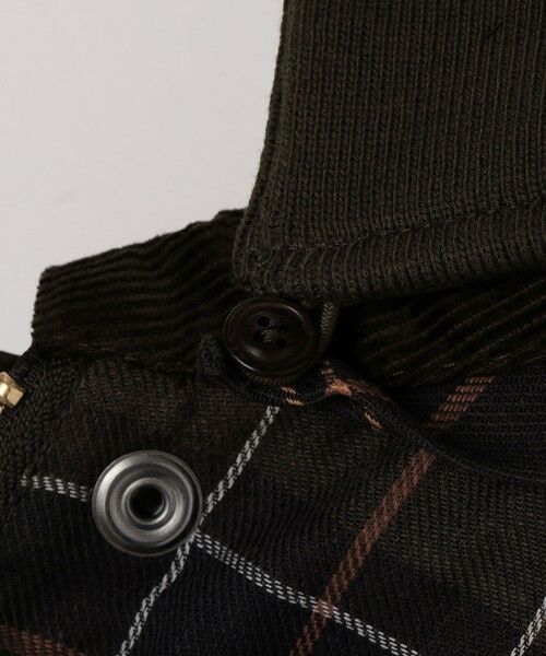 SHIPS / シップス ブルゾン | Barbour: MODIFIED SOLWAY WAX JACKET | 詳細7