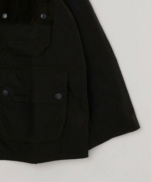 SHIPS / シップス ブルゾン | Barbour: MODIFIED SOLWAY WAX JACKET | 詳細9
