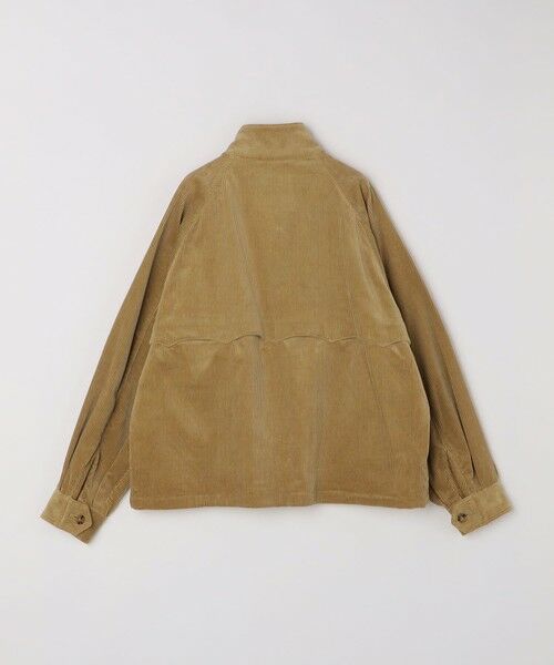 SHIPS / シップス ブルゾン | BARACUTA: G4 CORDUROY BOX JACKET | 詳細1