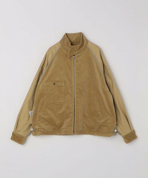 SHIPS / シップス ブルゾン | BARACUTA: G4 CORDUROY BOX JACKET | 詳細2