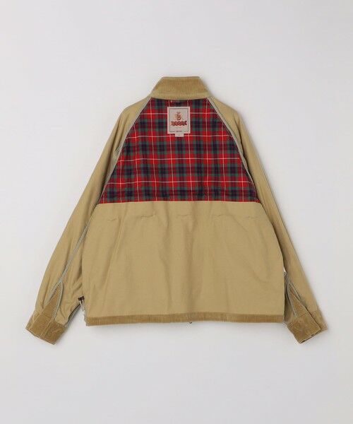SHIPS / シップス ブルゾン | BARACUTA: G4 CORDUROY BOX JACKET | 詳細3