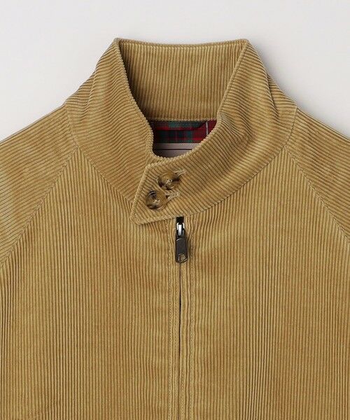 SHIPS / シップス ブルゾン | BARACUTA: G4 CORDUROY BOX JACKET | 詳細4