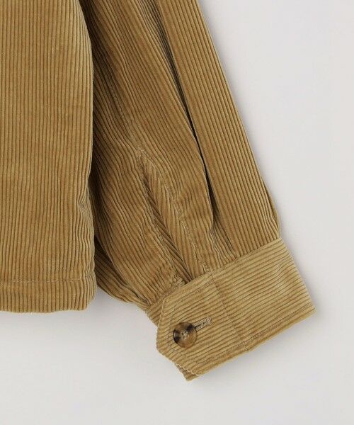 SHIPS / シップス ブルゾン | BARACUTA: G4 CORDUROY BOX JACKET | 詳細5