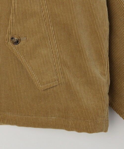 SHIPS / シップス ブルゾン | BARACUTA: G4 CORDUROY BOX JACKET | 詳細6