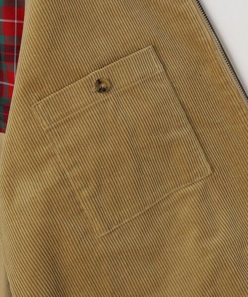 SHIPS / シップス ブルゾン | BARACUTA: G4 CORDUROY BOX JACKET | 詳細8
