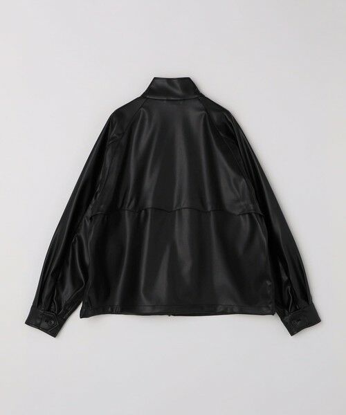 SHIPS / シップス ブルゾン | BARACUTA: G4 合成皮革 BOX JACKET | 詳細1