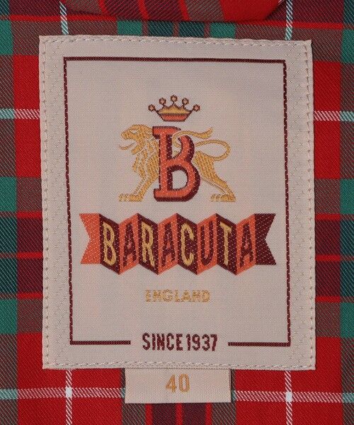 SHIPS / シップス ブルゾン | BARACUTA: G4 合成皮革 BOX JACKET | 詳細10