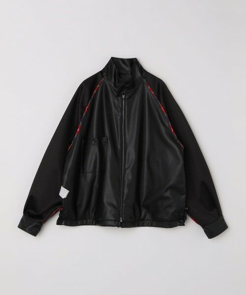 SHIPS / シップス ブルゾン | BARACUTA: G4 合成皮革 BOX JACKET | 詳細2