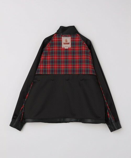 SHIPS / シップス ブルゾン | BARACUTA: G4 合成皮革 BOX JACKET | 詳細3