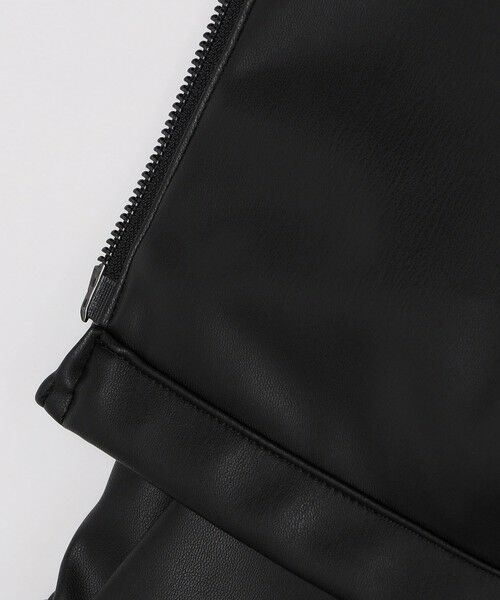 SHIPS / シップス ブルゾン | BARACUTA: G4 合成皮革 BOX JACKET | 詳細7