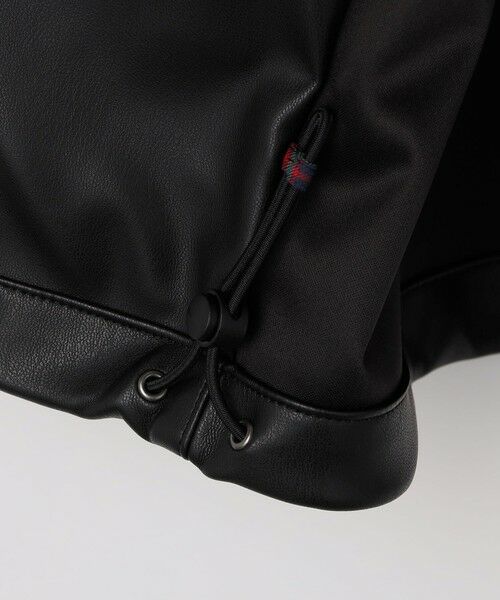 SHIPS / シップス ブルゾン | BARACUTA: G4 合成皮革 BOX JACKET | 詳細9