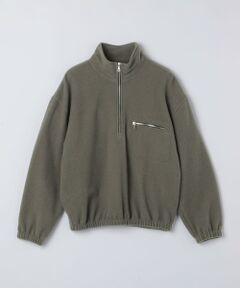 SHIPS / シップス ブルゾン | RIER: HALF ZIP FLEECE PULLOVER