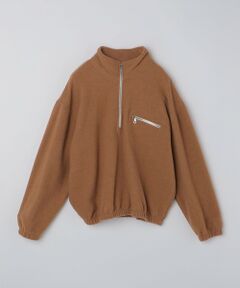 SHIPS / シップス ブルゾン | RIER: HALF ZIP FLEECE PULLOVER