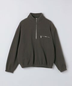 SHIPS / シップス ブルゾン | RIER: HALF ZIP FLEECE PULLOVER
