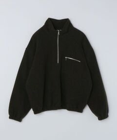 SHIPS / シップス ブルゾン | RIER: HALF ZIP FLEECE PULLOVER