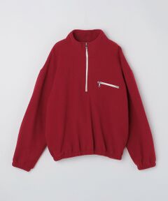 SHIPS / シップス ブルゾン | RIER: HALF ZIP FLEECE PULLOVER
