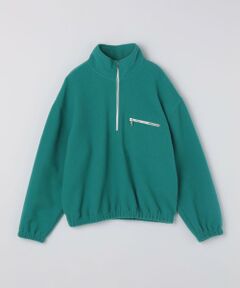 SHIPS / シップス ブルゾン | RIER: HALF ZIP FLEECE PULLOVER