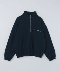 SHIPS / シップス ブルゾン | RIER: HALF ZIP FLEECE PULLOVER
