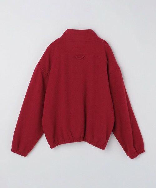 SHIPS / シップス ブルゾン | RIER: HALF ZIP FLEECE PULLOVER | 詳細4