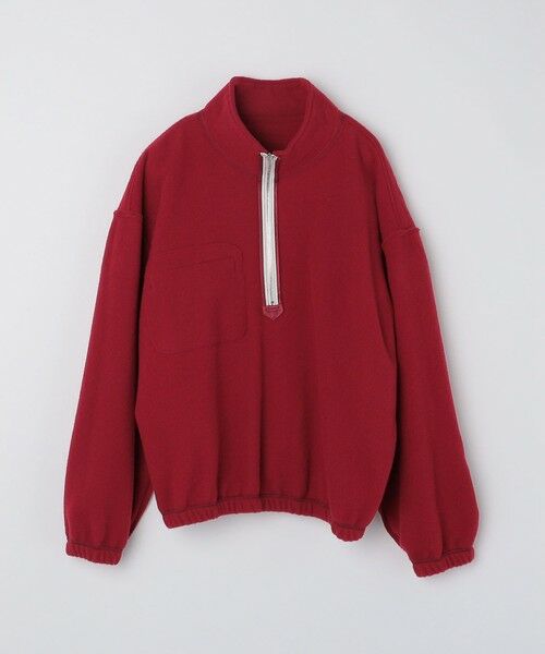 SHIPS / シップス ブルゾン | RIER: HALF ZIP FLEECE PULLOVER | 詳細5