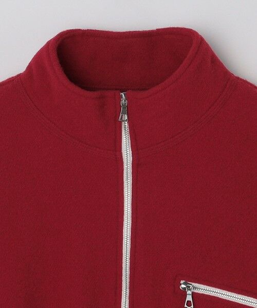 SHIPS / シップス ブルゾン | RIER: HALF ZIP FLEECE PULLOVER | 詳細7