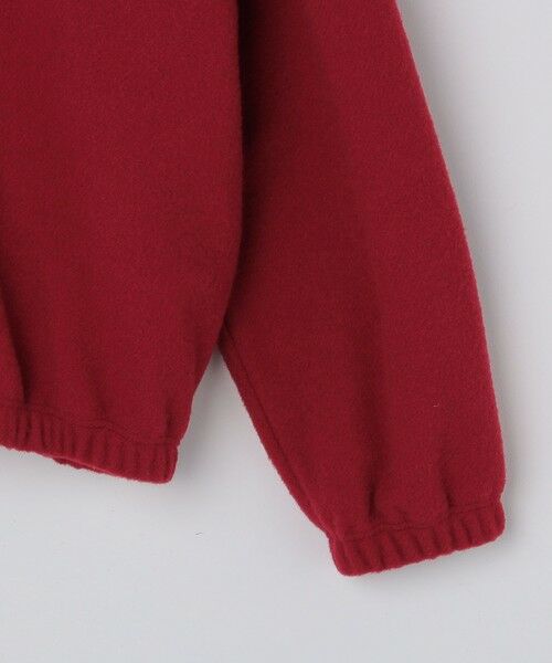 SHIPS / シップス ブルゾン | RIER: HALF ZIP FLEECE PULLOVER | 詳細8