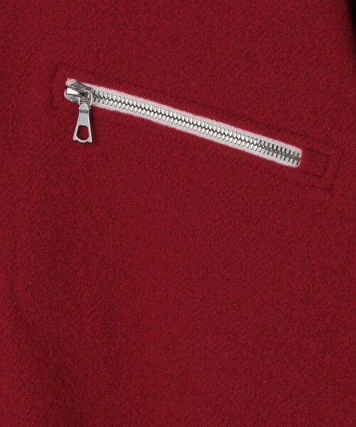 SHIPS / シップス ブルゾン | RIER: HALF ZIP FLEECE PULLOVER | 詳細10