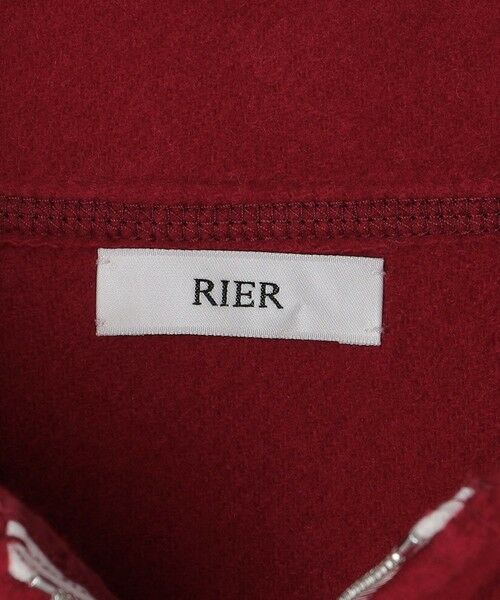 SHIPS / シップス ブルゾン | RIER: HALF ZIP FLEECE PULLOVER | 詳細11