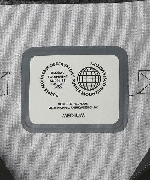 SHIPS / シップス ブルゾン | PURPLE MOUNTAIN OBSERVATORY: 3 LAYER SHELL JACKET | 詳細10