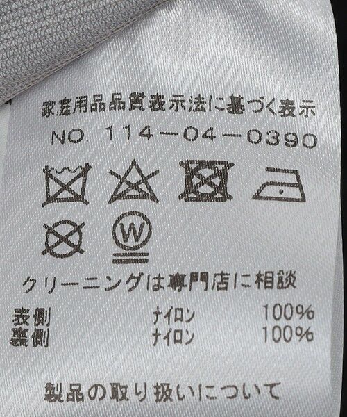 SHIPS / シップス ブルゾン | PURPLE MOUNTAIN OBSERVATORY: 3 LAYER SHELL JACKET | 詳細13