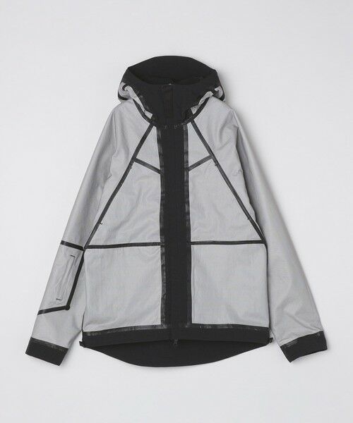 SHIPS / シップス ブルゾン | PURPLE MOUNTAIN OBSERVATORY: 3 LAYER SHELL JACKET | 詳細2
