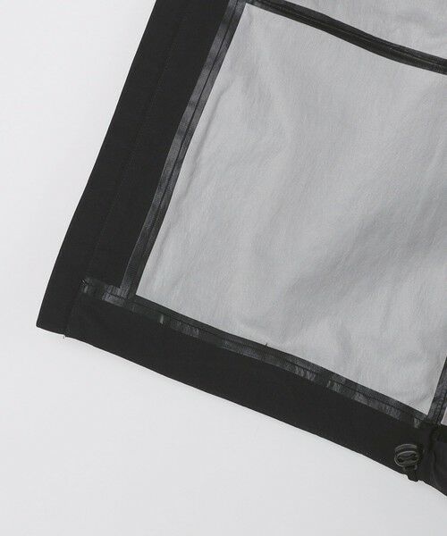 SHIPS / シップス ブルゾン | PURPLE MOUNTAIN OBSERVATORY: 3 LAYER SHELL JACKET | 詳細8