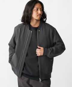 SHIPS / シップス ブルゾン | SHIPS: SOLOTEX(R) ストレッチ ミリタリー ブルゾン