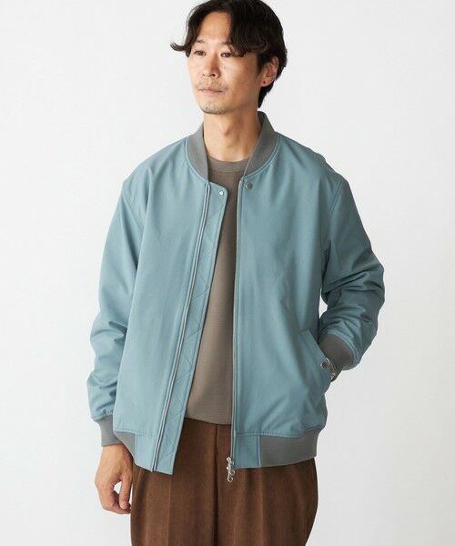 SHIPS / シップス ブルゾン | SHIPS: SOLOTEX(R) ストレッチ ミリタリー ブルゾン | 詳細29