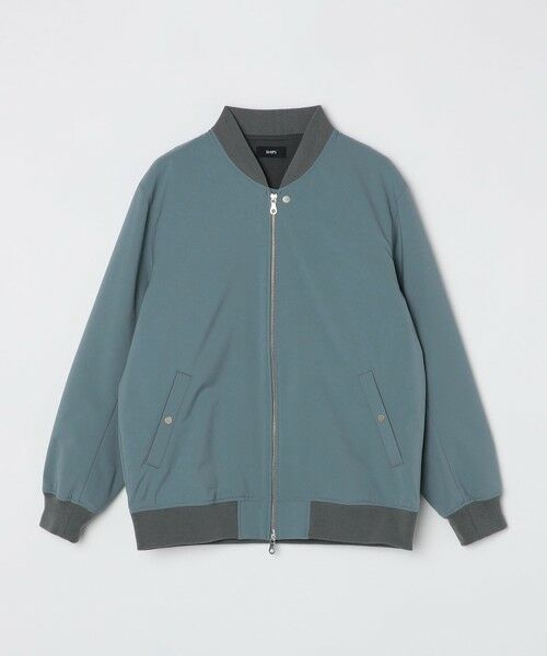 SHIPS / シップス ブルゾン | SHIPS: SOLOTEX(R) ストレッチ ミリタリー ブルゾン | 詳細30