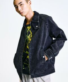 SHIPS / シップス ブルゾン | City Ambient Products: デニム ジップ ブルゾン