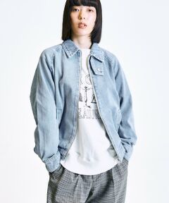 SHIPS / シップス ブルゾン | City Ambient Products: デニム ジップ ブルゾン