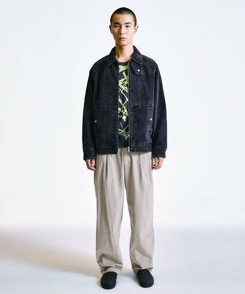SHIPS / シップス ブルゾン | City Ambient Products: デニム ジップ ブルゾン | 詳細1