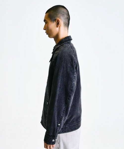 SHIPS / シップス ブルゾン | City Ambient Products: デニム ジップ ブルゾン | 詳細10