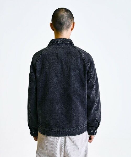 SHIPS / シップス ブルゾン | City Ambient Products: デニム ジップ ブルゾン | 詳細11